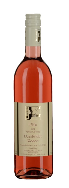 2021 Dornfelder QW Rose` 2021 Dornfelder QW Rose`